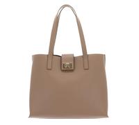 Furla 1927 L Shopper taupe, Leder, Damen