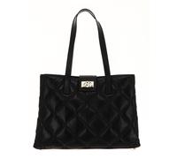 FURLA 1927 Tote Quilted L Nero