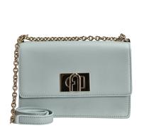 FURLA - FURLA 1927 Mini Laguna Überschlagtasche hellblau