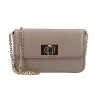 Furla 1927 Mini Umhängetasche taupe, Leder, Damen