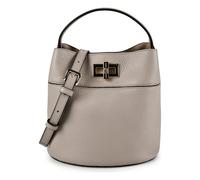 Furla Amelia Beuteltasche Leder 19 cm grau
