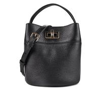 Furla Amelia Beuteltasche Leder 19 cm schwarz