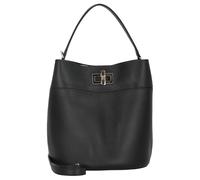 Furla Amelia Beuteltasche M Leder 22 cm schwarz
