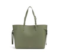 Furla Leder Schultertasche Shopper Ava Tote Avocado + Toffee int olivgrün