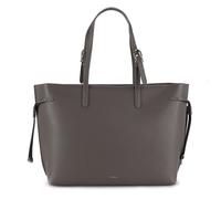 Furla Ava Shopper Tasche L Leder 36.5 cm grau