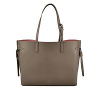 FURLA Ava Tote L Muddy Gray + Rosewood