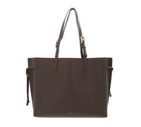 FURLA Ava Tote L Muddy Gray + Rosewood