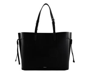 FURLA Ava Tote L Nero + Nero int