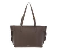 FURLA Ava Tote M Muddy Gray + Rosewood