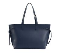 FURLA Ava Tote With Zip L Ink Blue + Ink Blue int