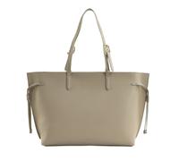 FURLA Ava Tote With Zip L Linen + Urban Gray int.
