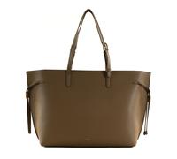FURLA Ava Tote With Zip L Toffee + Nero int
