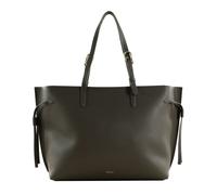 FURLA Ava Tote With Zip L Urban Gray + Ciliegia d int