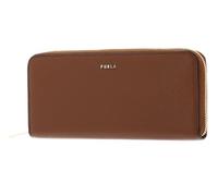 FURLA Babylon Zip Around Slim XL Cognac H