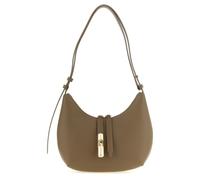 Furla beige Schultertasche aus Kalbsleder Beige