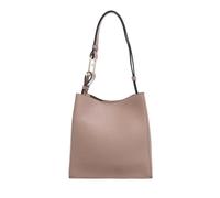 Furla Nuvola Schultertasche Leder 21 cm braun