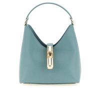 Furla Blaue Kalbsleder Handtasche Blau