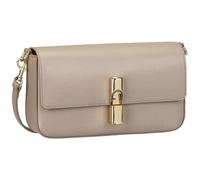 Furla Umhängetasche Iride Leder 24 cm S Grau