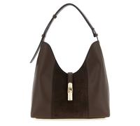 Furla Goccia Schultertasche M Leder 31 cm braun