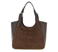Furla braune Kalbsleder-Shopper Braun