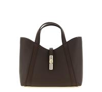 Furla braune Kalbsleder-Shopper Braun