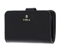 Furla Geldbörse schwarz, Leder, Damen