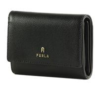 Furla Portemonnaie - Furla Camelia M Compact Wallet Flap - Gr. unisize - in Schwarz - für Damen