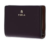 FURLA Camelia Compact Wallet S Chianti + Greige + Cognac h int.