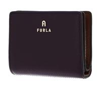 FURLA Camelia Compact Wallet S Chianti + Greige + Cognac h int.