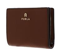 FURLA Vitello St. Eracle Compact Wallet S Cognac H