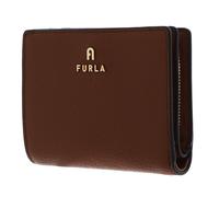 FURLA Camelia Compact Wallet S Cognac H