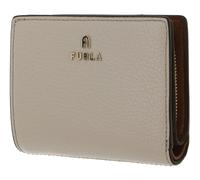 FURLA Camelia Compact Wallet S Fullmoon + Greige + Cognac h int.