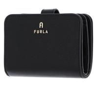 FURLA Camelia Compact Wallet S Nero