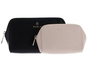 FURLA Camelia Cosmetic Case M Nero + Ballerina i
