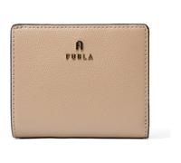Furla Geldbörse Camelia Leder 11 cm Braun