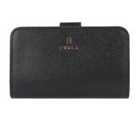 Furla Geldbörse Camelia Bi-Fold Leder Schwarz M Damen