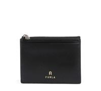 Furla Camelia L Kreditkartenetui schwarz, Leder, Damen