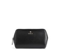 Furla Camelia M Kosmetiktasche schwarz, Leder, 15 x 10 x 4cm