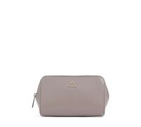 Furla Camelia M Kosmetiktasche taupe, Leder, 15 x 10 x 4cm