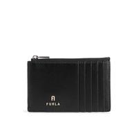 Furla Camelia M Kreditkartenetui schwarz, Leder, Damen