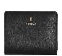 Furla Camelia Geldbörse Leder 11 cm schwarz