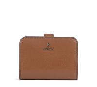 Furla Camelia S Geldbörse cognac, genarbtes Leder, Damen
