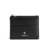 FURLA Camelia Zipped Card Case S Nero 