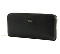 FURLA Camelia Zip Around Slim XL Nero