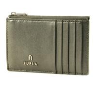 FURLA Camelia Zipped Card Case M Color Gold Bronze
