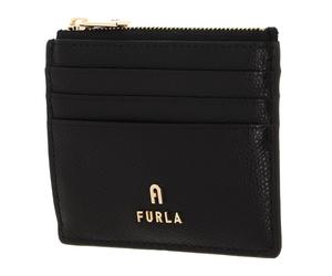 FURLA Camelia Zipped Card Case S Nero