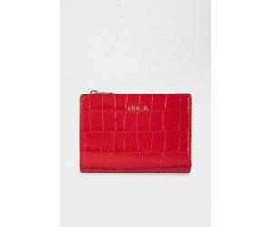Furla Classic Small Bi-fold W/ Zip Lacc nero Größe: OS | Geldbörsen Outlet | Damen