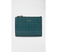 Furla Classic Small Bi-fold W/ Zip Teal+nero Größe: OS | Handtaschen Outlet | Damen | Cyan