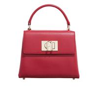 Furla 1927 Handtasche Leder 21 cm rot