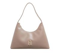 FURLA Diamante Shoulder Bag S Greige